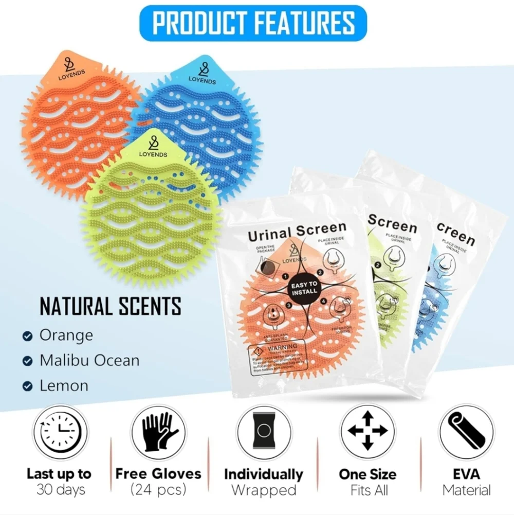 Toilet Deodorizer 24 pks
